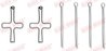 Set accesorii placute frana QUICK BRAKE 109-1099