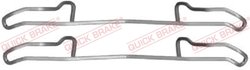 Set accesorii placute frana QUICK BRAKE 109-1100