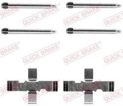 Set accesorii placute frana QUICK BRAKE 109-1101