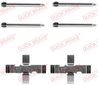 Set accesorii placute frana QUICK BRAKE 109-1101