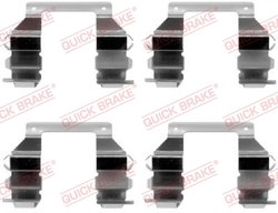 Set accesorii placute frana QUICK BRAKE 109-1103