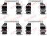Set accesorii placute frana QUICK BRAKE 109-1103
