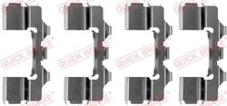 Set accesorii placute frana QUICK BRAKE 109-1104