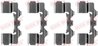 Set accesorii placute frana QUICK BRAKE 109-1104
