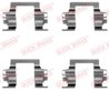 Set accesorii placute frana QUICK BRAKE 109-1117
