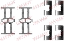 Set accesorii placute frana QUICK BRAKE 109-1118