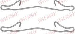 Set accesorii placute frana QUICK BRAKE 109-1121