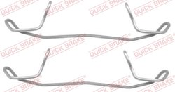 Set accesorii placute frana QUICK BRAKE 109-1123