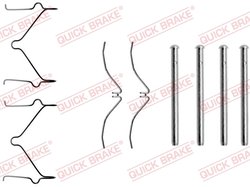 Set accesorii placute frana QUICK BRAKE 109-1124