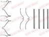 Set accesorii placute frana QUICK BRAKE 109-1124