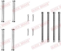 Set accesorii placute frana QUICK BRAKE 109-1128