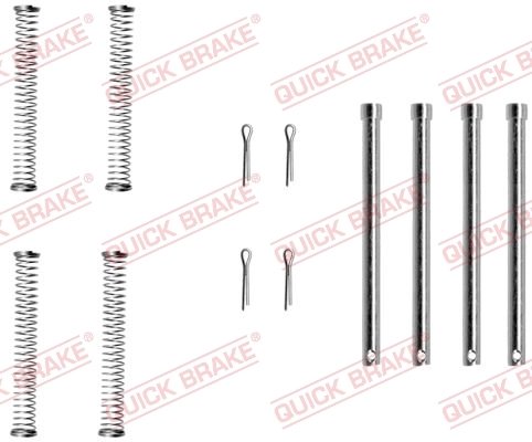 Set accesorii placute frana QUICK BRAKE 109-1128