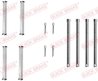 Set accesorii placute frana QUICK BRAKE 109-1128