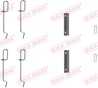 Set accesorii placute frana QUICK BRAKE 109-1125