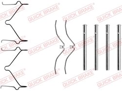 Set accesorii placute frana QUICK BRAKE 109-1126