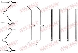 Set accesorii placute frana QUICK BRAKE 109-1129