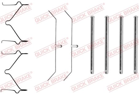 Set accesorii placute frana QUICK BRAKE 109-1129