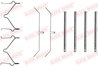 Set accesorii placute frana QUICK BRAKE 109-1129