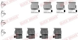 Set accesorii placute frana QUICK BRAKE 109-1133