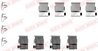 Set accesorii placute frana QUICK BRAKE 109-1133