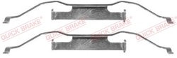Set accesorii placute frana QUICK BRAKE 109-1148