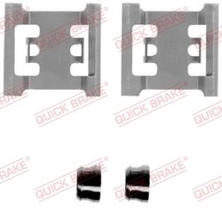 Set accesorii placute frana QUICK BRAKE 109-1145
