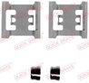 Set accesorii placute frana QUICK BRAKE 109-1145