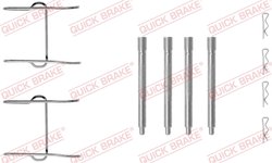 Set accesorii placute frana QUICK BRAKE 109-1149