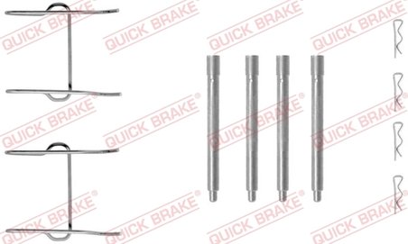 Set accesorii placute frana QUICK BRAKE 109-1149