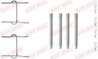 Set accesorii placute frana QUICK BRAKE 109-1149
