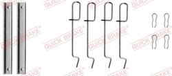 Set accesorii placute frana QUICK BRAKE 109-1151