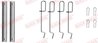 Set accesorii placute frana QUICK BRAKE 109-1151