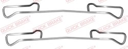 Set accesorii placute frana QUICK BRAKE 109-1150