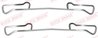 Set accesorii placute frana QUICK BRAKE 109-1150