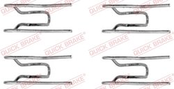 Set accesorii placute frana QUICK BRAKE 109-1152
