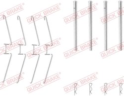 Set accesorii placute frana QUICK BRAKE 109-1155