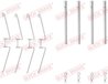 Set accesorii placute frana QUICK BRAKE 109-1155