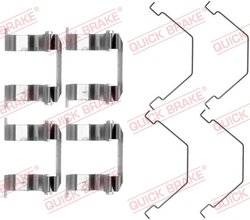 SET ACCESORII PLACUTE FRANA QUICK BRAKE 109-1158 - Compatibil cu FORD USA, MAZDA