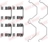 Set accesorii placute frana QUICK BRAKE 109-1158