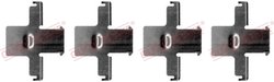 Set accesorii placute frana QUICK BRAKE 109-1157