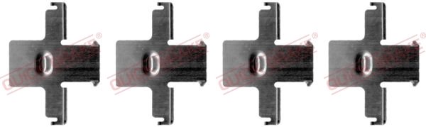 Set accesorii placute frana QUICK BRAKE 109-1157
