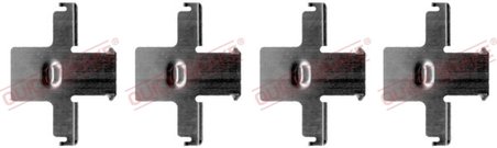 Set accesorii placute frana QUICK BRAKE 109-1157