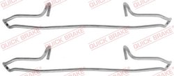 Set accesorii placute frana QUICK BRAKE 109-1159