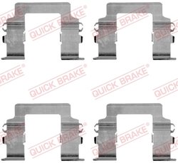 Set accesorii placute frana QUICK BRAKE 109-1161