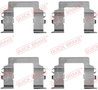 Set accesorii placute frana QUICK BRAKE 109-1161