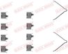 Set accesorii placute frana QUICK BRAKE 109-1166