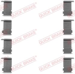 SET ACCESORII PLACUTE FRANA QUICK BRAKE 109-1162 - Compatibil cu DAIHATSU, MITSUBISHI