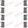 Set accesorii placute frana QUICK BRAKE 109-1162