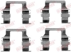 Set accesorii placute frana QUICK BRAKE 109-1164