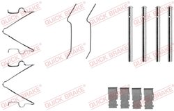 Set accesorii placute frana QUICK BRAKE 109-1173
